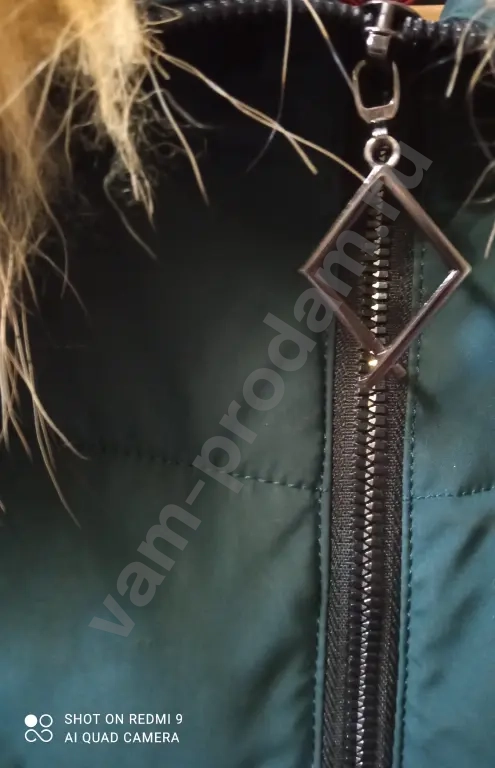 Пуховик женский,42 р