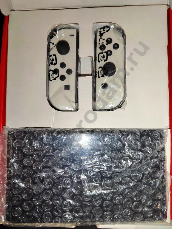 Нинтендо свитч олед прошитая