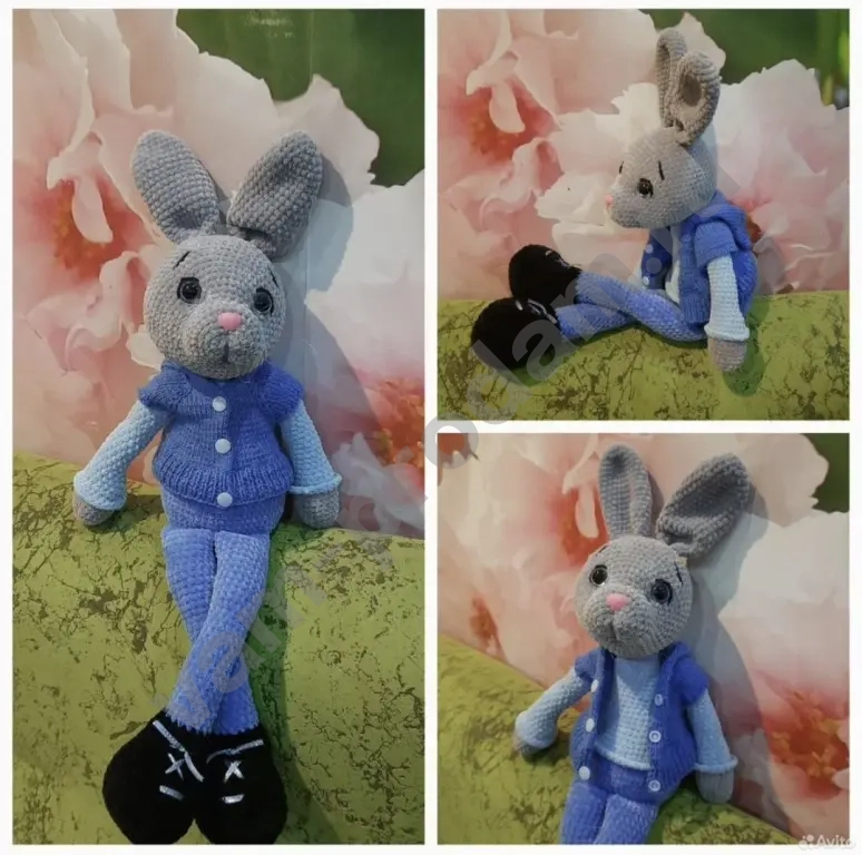 Вязание игрушек