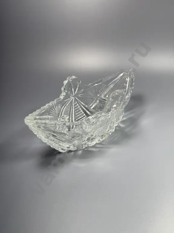 Ваза хрустальная ссср