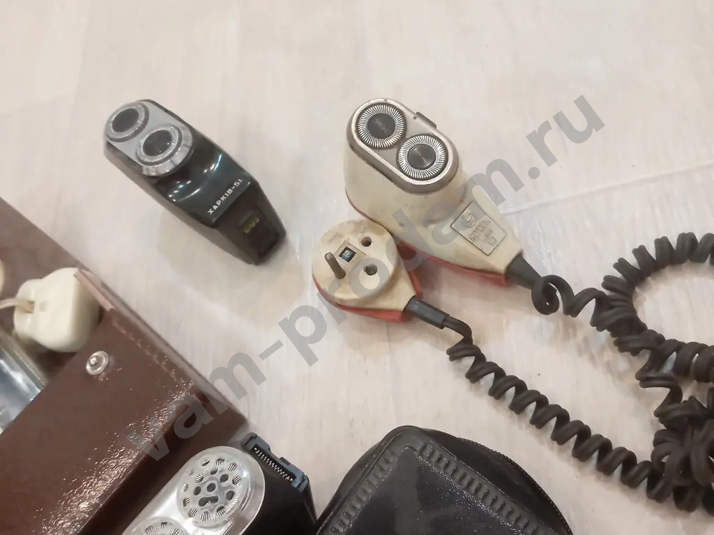 Бритва электрическая СССР