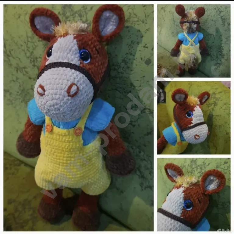 Вязание игрушек