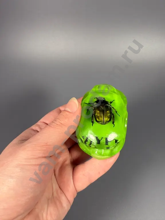 Сувенир скарабей