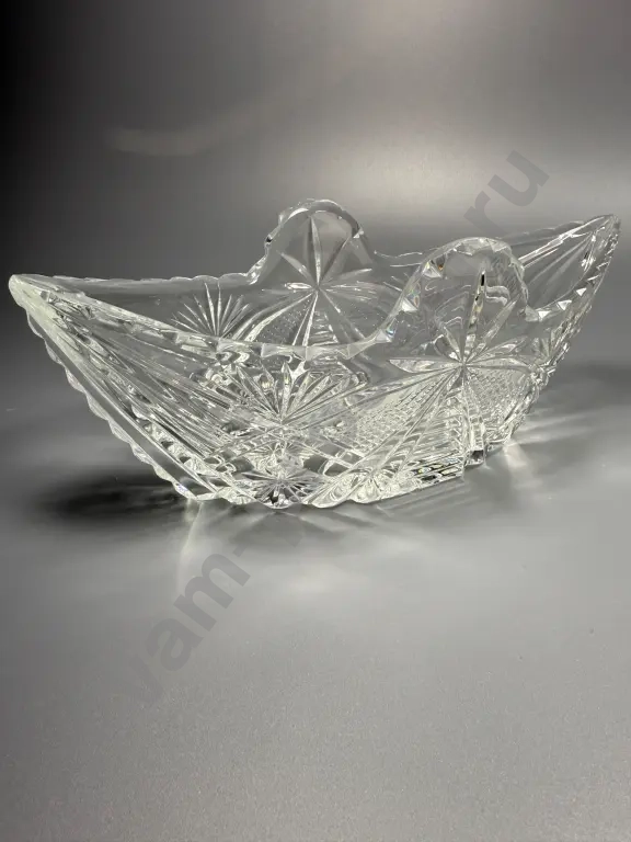 Ваза хрустальная ссср