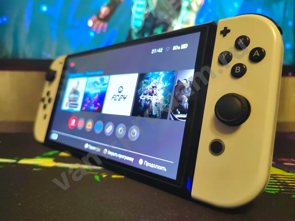 Нинтендо свитч олед прошитая