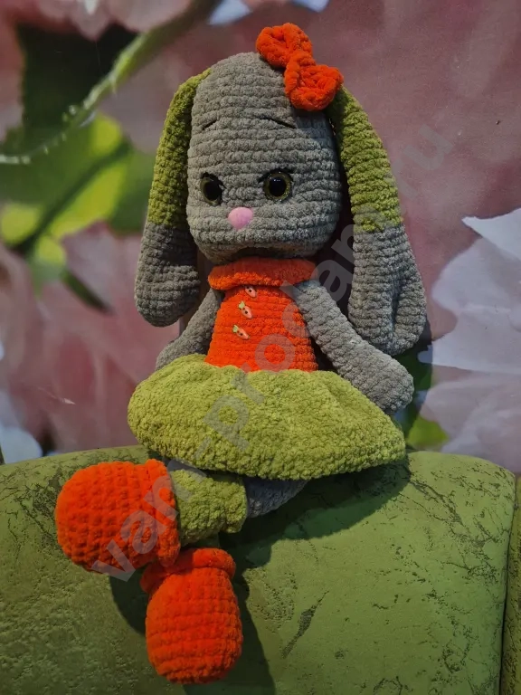 Вязание игрушек