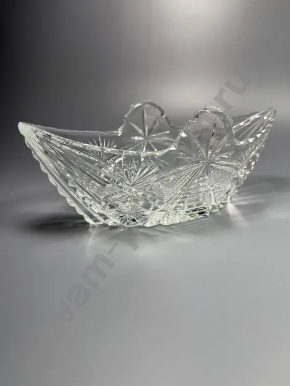 Ваза хрустальная ссср