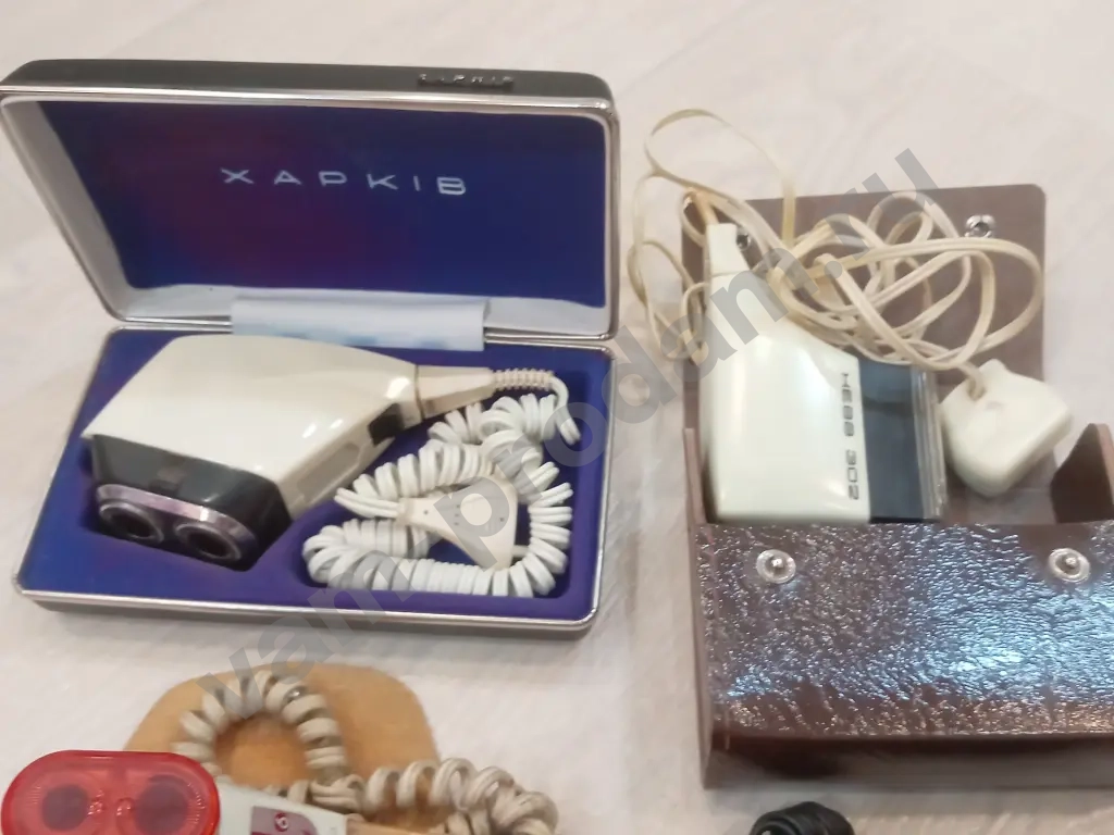 Бритва электрическая СССР