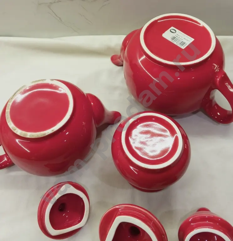 Чайный набор от Cesiro (Румыния), керамика