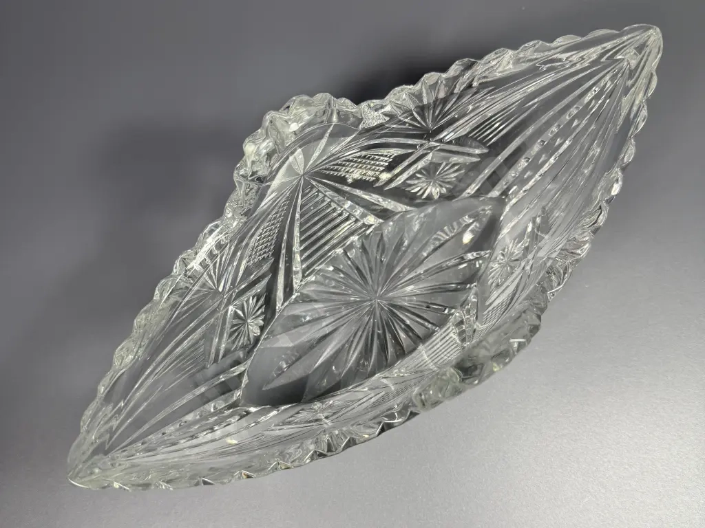 Ваза хрустальная ссср