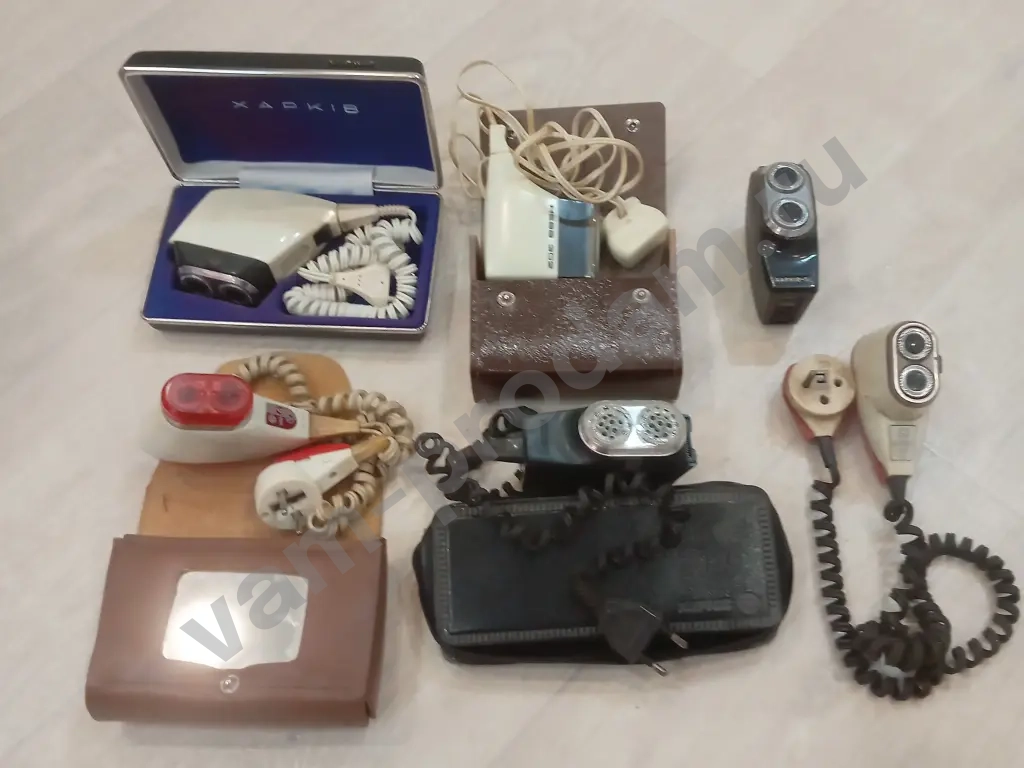 Бритва электрическая СССР