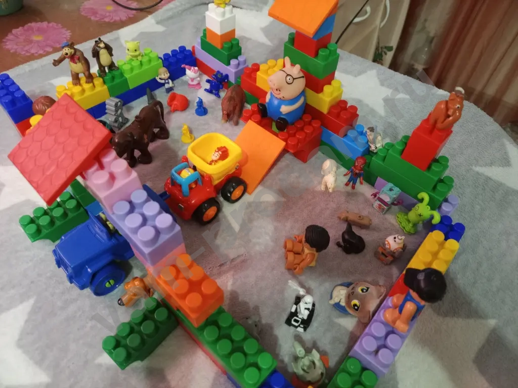 Конструктор детский