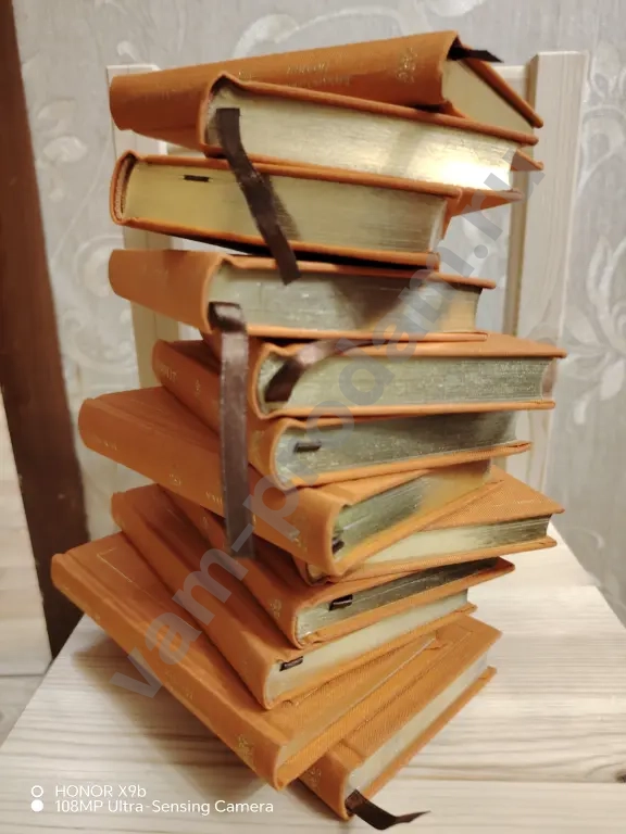 Собрание сочинений 12 книг