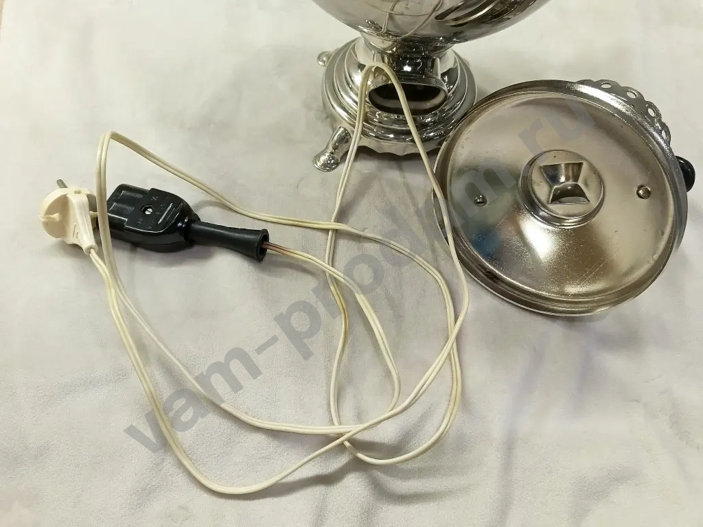 Самовар электрический "Волжанин" СССР 1986г.