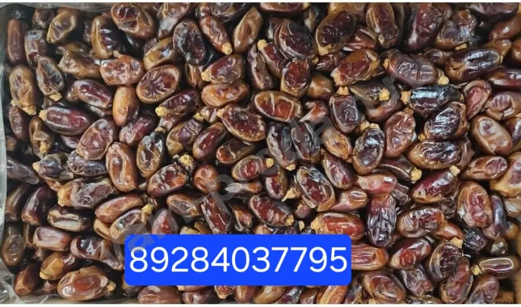 финики и другие продукты из ирана