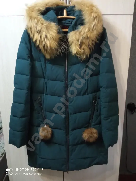 Пуховик женский,42 р