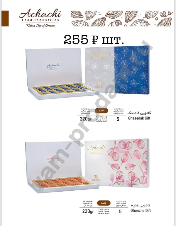 финики и другие продукты из ирана