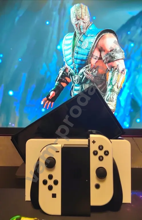 Нинтендо свитч олед прошитая