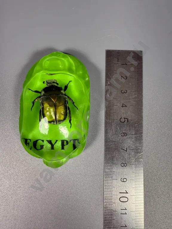 Сувенир скарабей