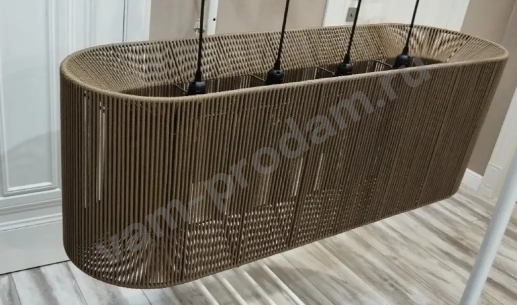 Большой подвесной светильник