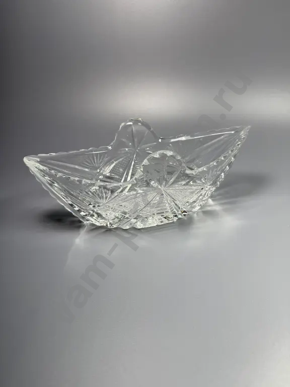 Ваза хрустальная ссср