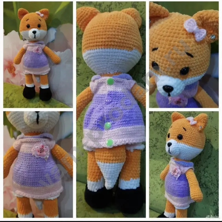 Вязание игрушек