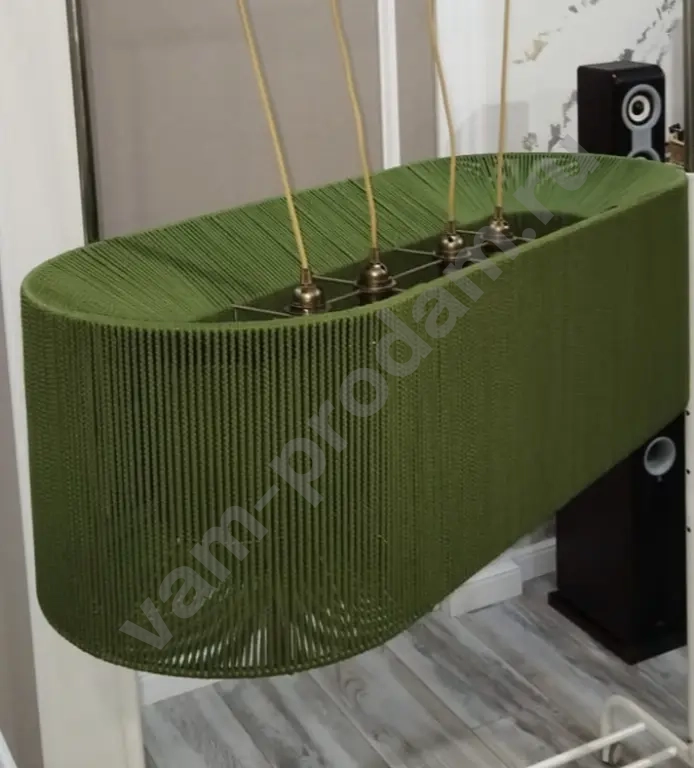 Большой подвесной светильник