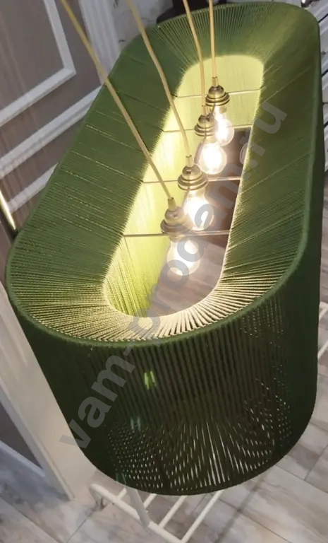 Большой подвесной светильник