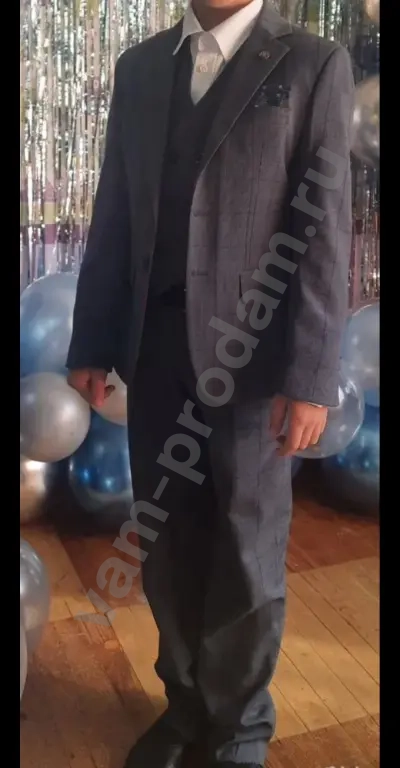 костюм для мальчика