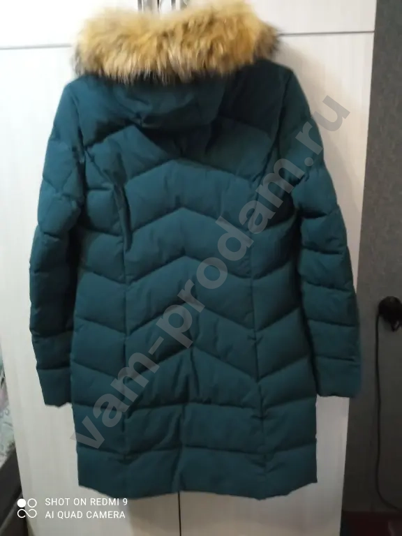 Пуховик женский,42 р