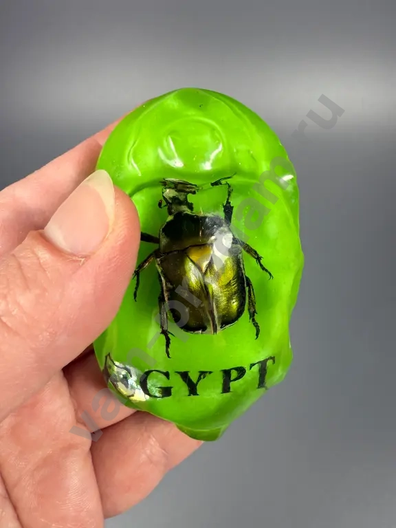 Сувенир скарабей