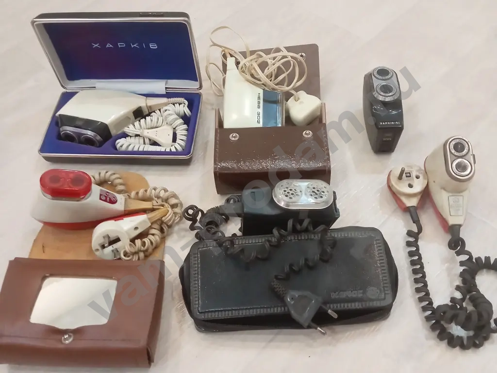 Бритва электрическая СССР