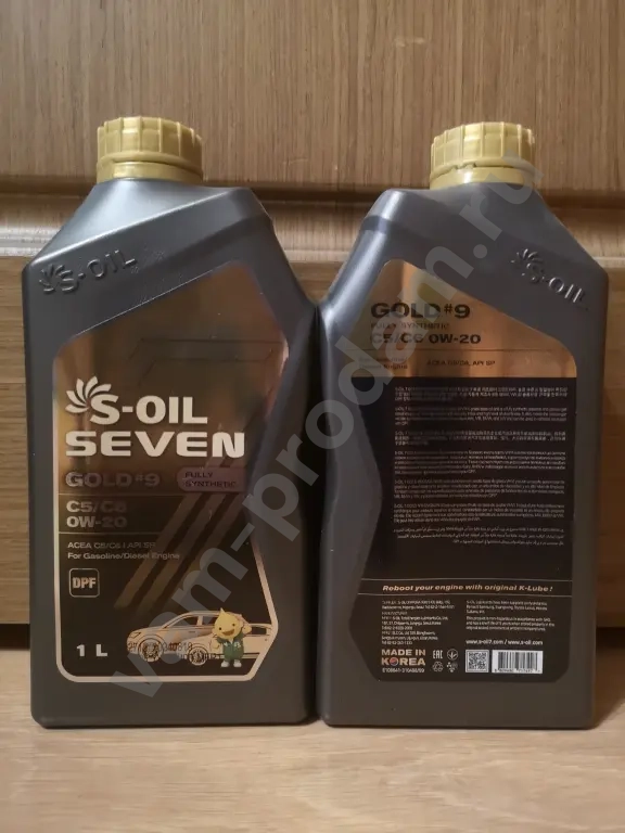 масло s oil seven
