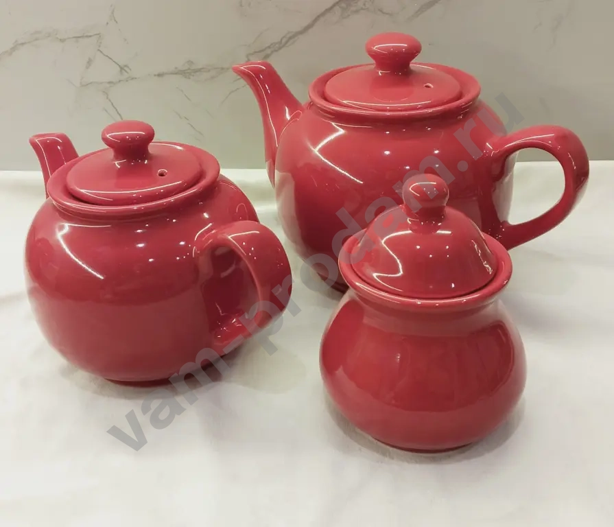 Чайный набор от Cesiro (Румыния), керамика