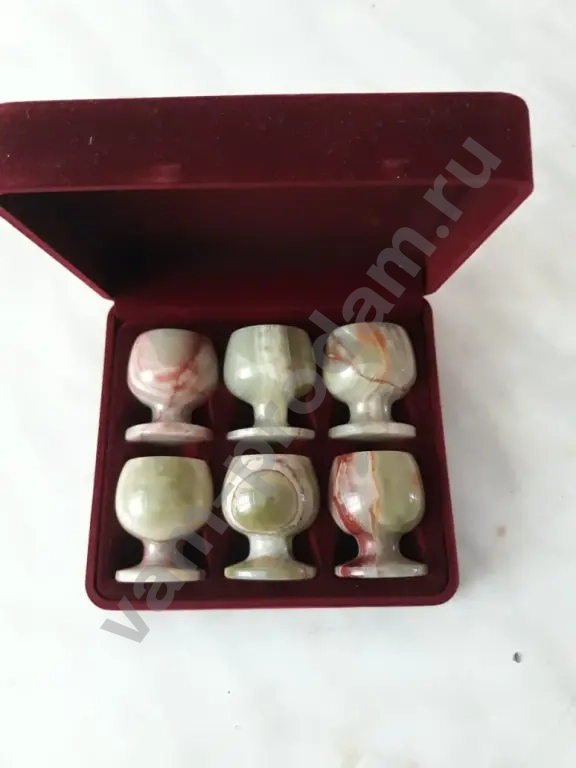 Рюмки из оникса