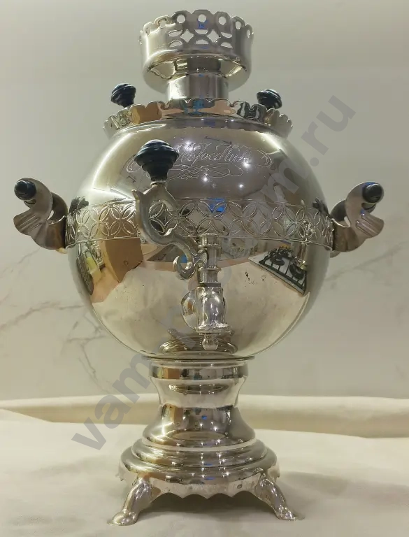 Самовар электрический "Волжанин" СССР 1986г.