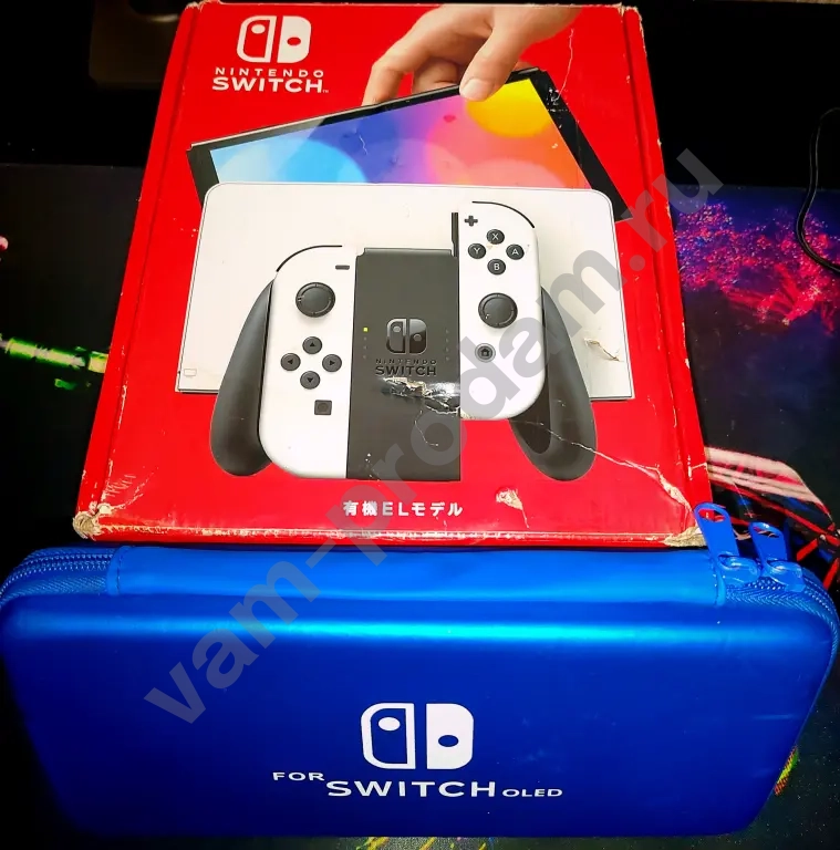 Нинтендо свитч олед прошитая