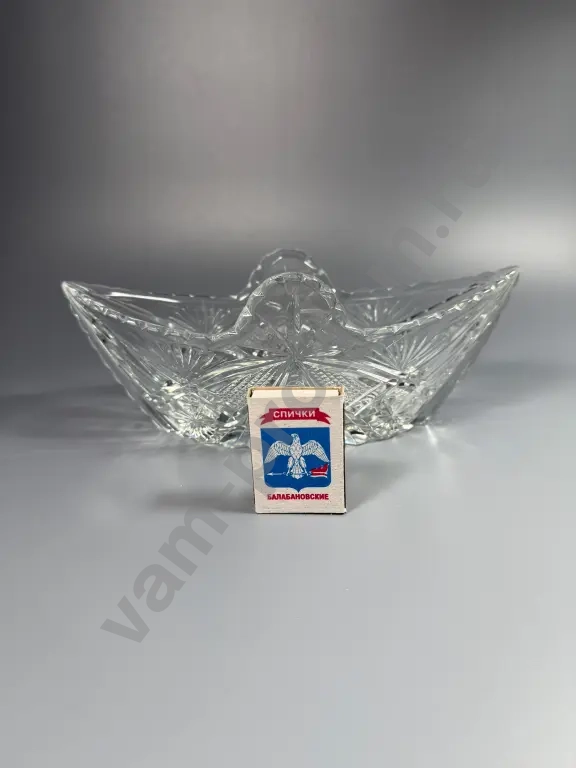 Ваза хрустальная ссср
