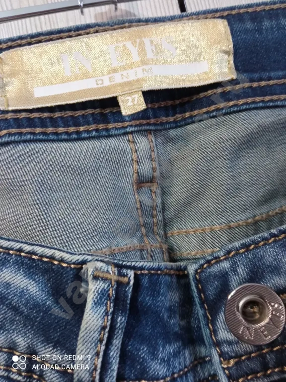 Джинсы женские, зауженные,40-42 р