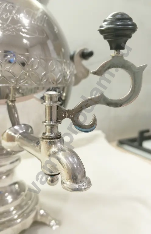 Самовар электрический "Волжанин" СССР 1986г.