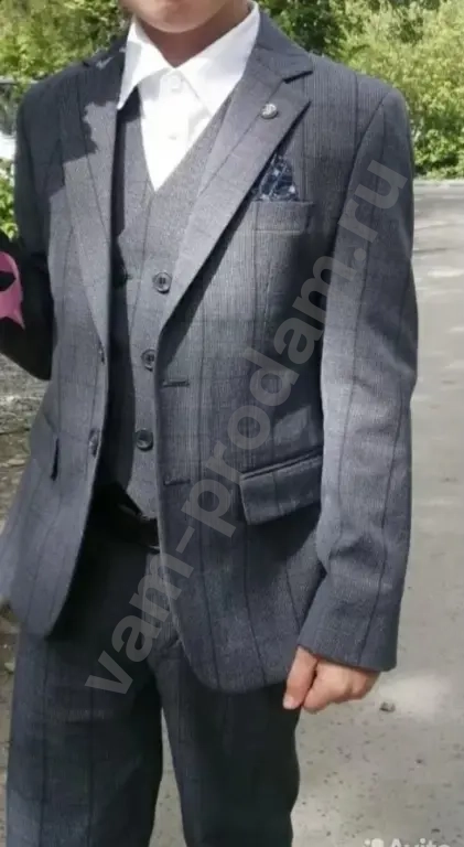 костюм для мальчика