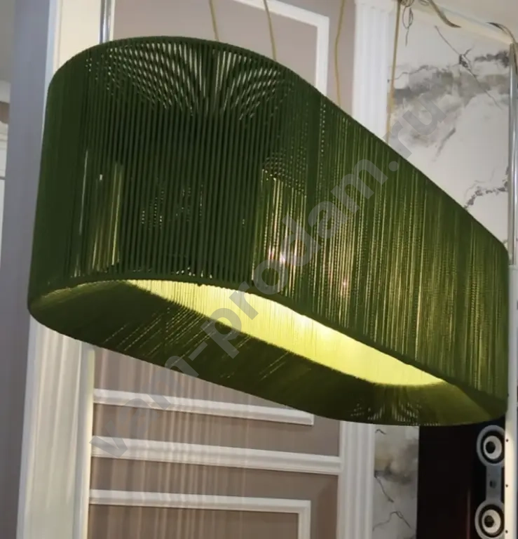 Большой подвесной светильник