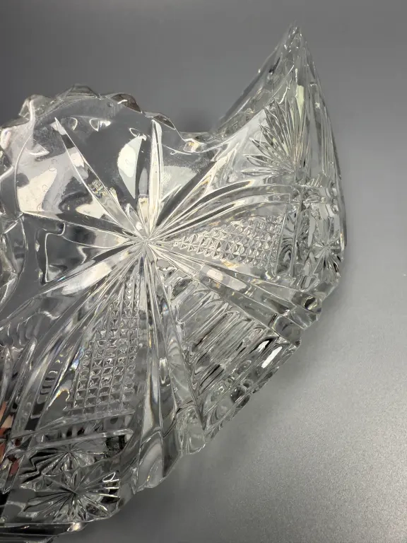 Ваза хрустальная ссср