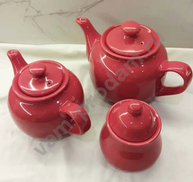 Чайный набор от Cesiro (Румыния), керамика