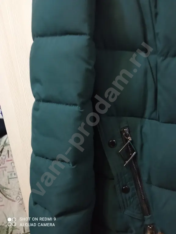 Пуховик женский,42 р