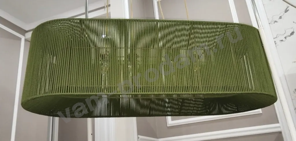 Большой подвесной светильник