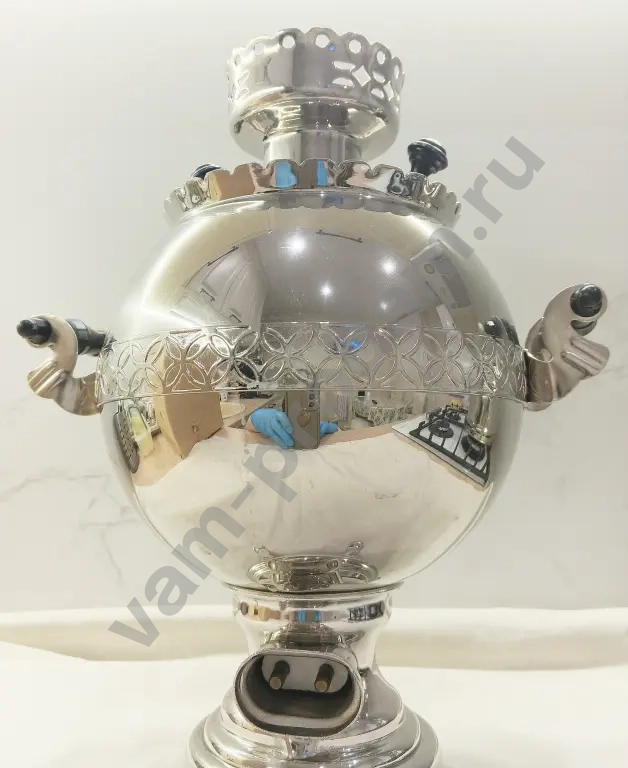 Самовар электрический "Волжанин" СССР 1986г.