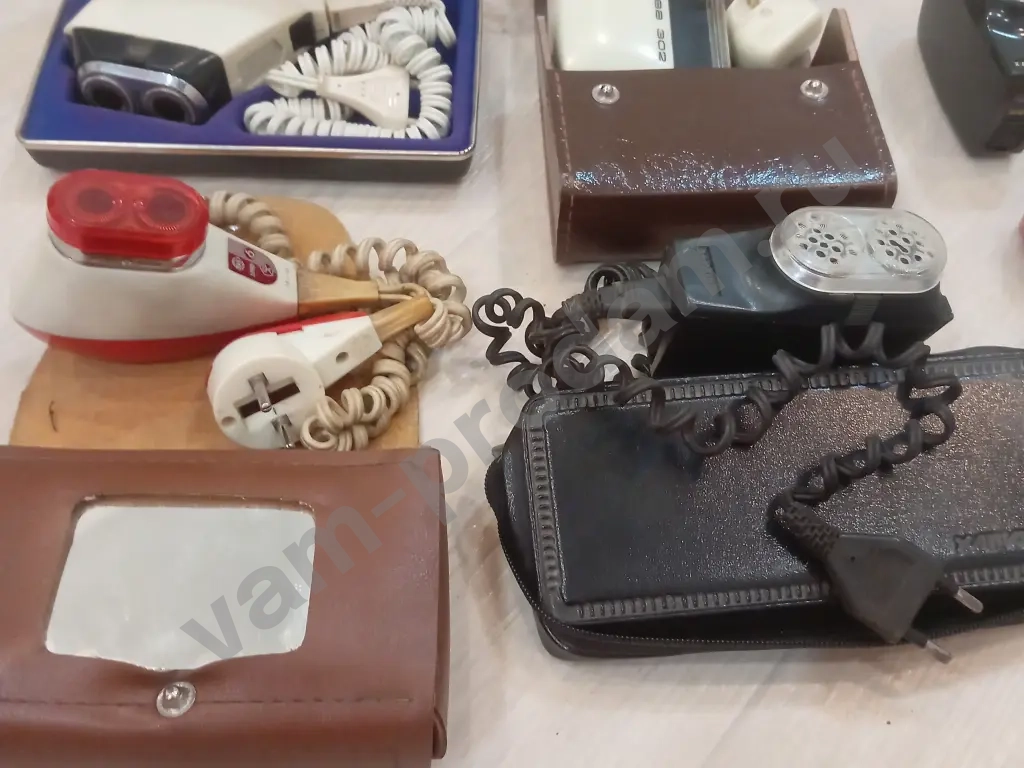 Бритва электрическая СССР