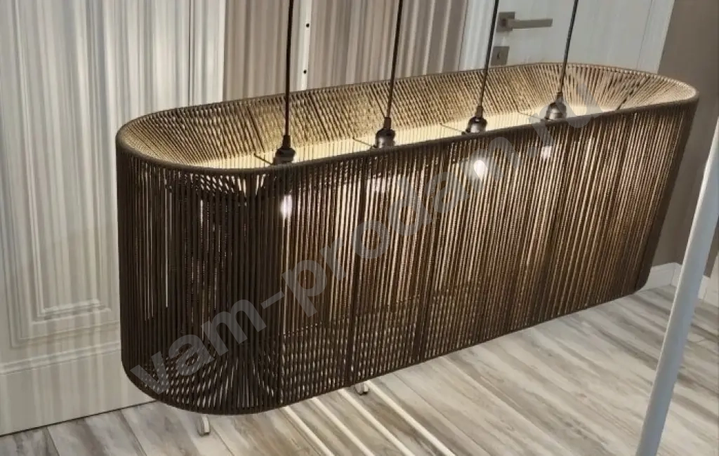 Большой подвесной светильник