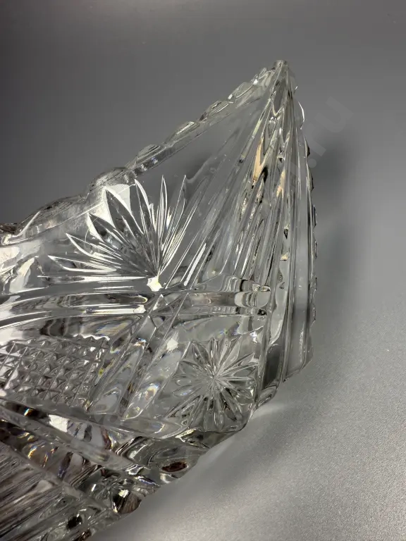 Ваза хрустальная ссср